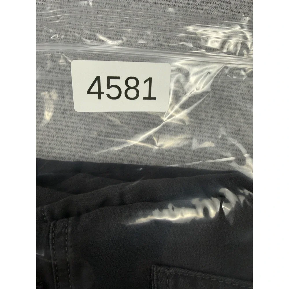 Quince Mens 5-Pocket Chino Pants Charcoal Grey Stretch Cotton 36x30* 28